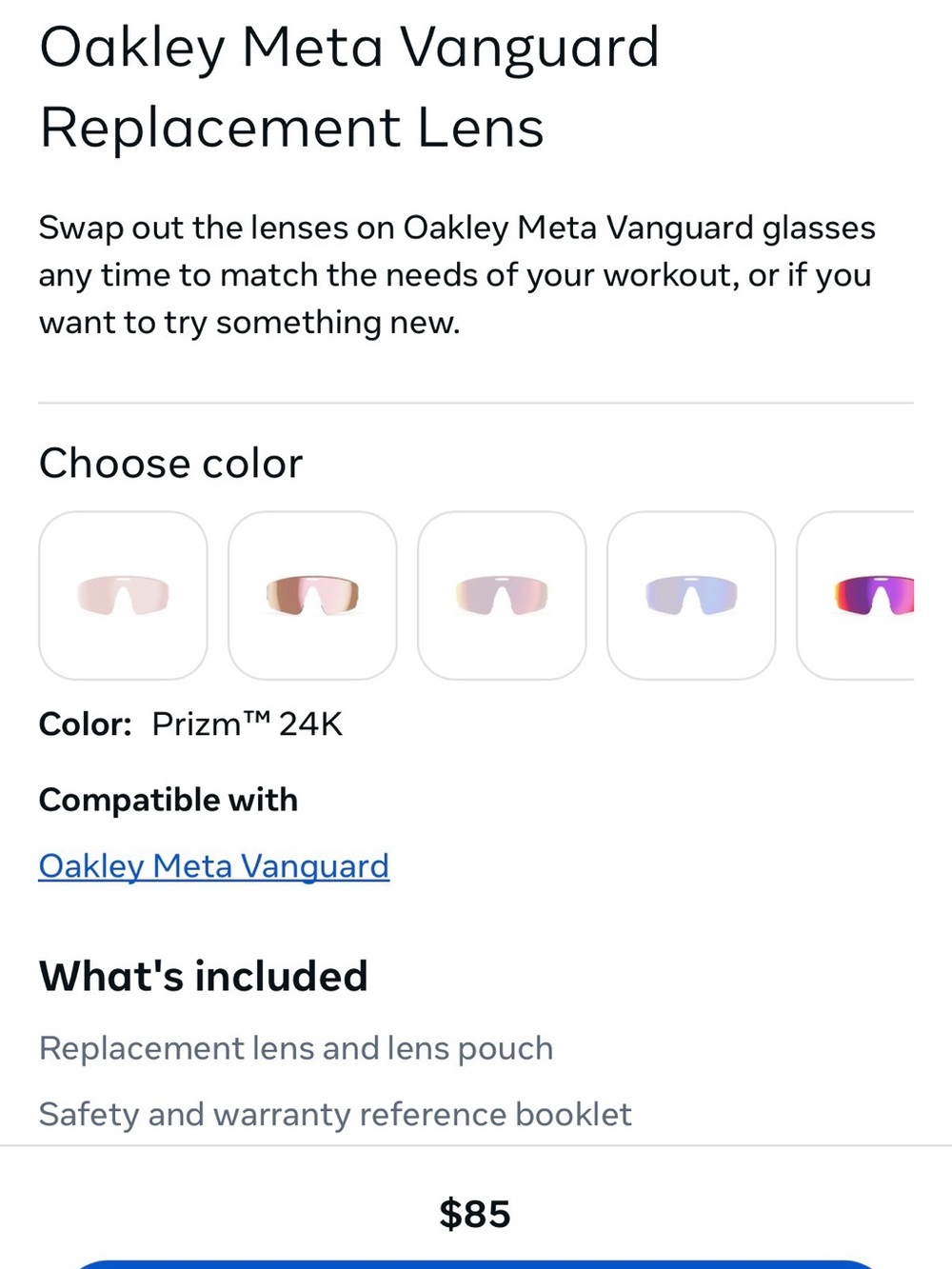 Oakley Meta Vanguard AI - Picture 11 of 16